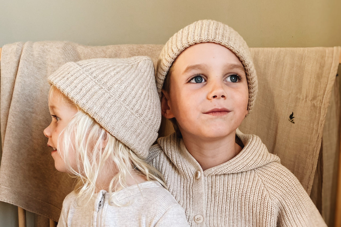 Leni the Label Merino Rib Beanie image 0