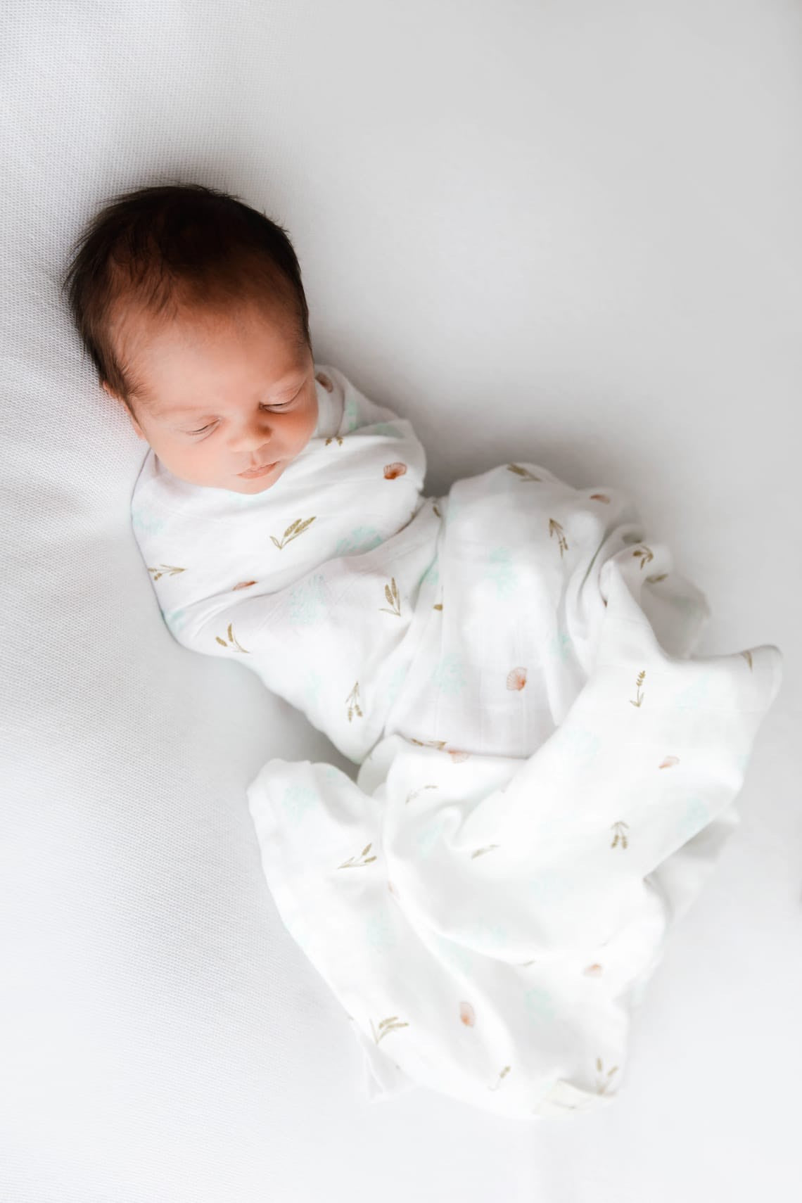 Seaside Prairie Muslin Blanket image 0
