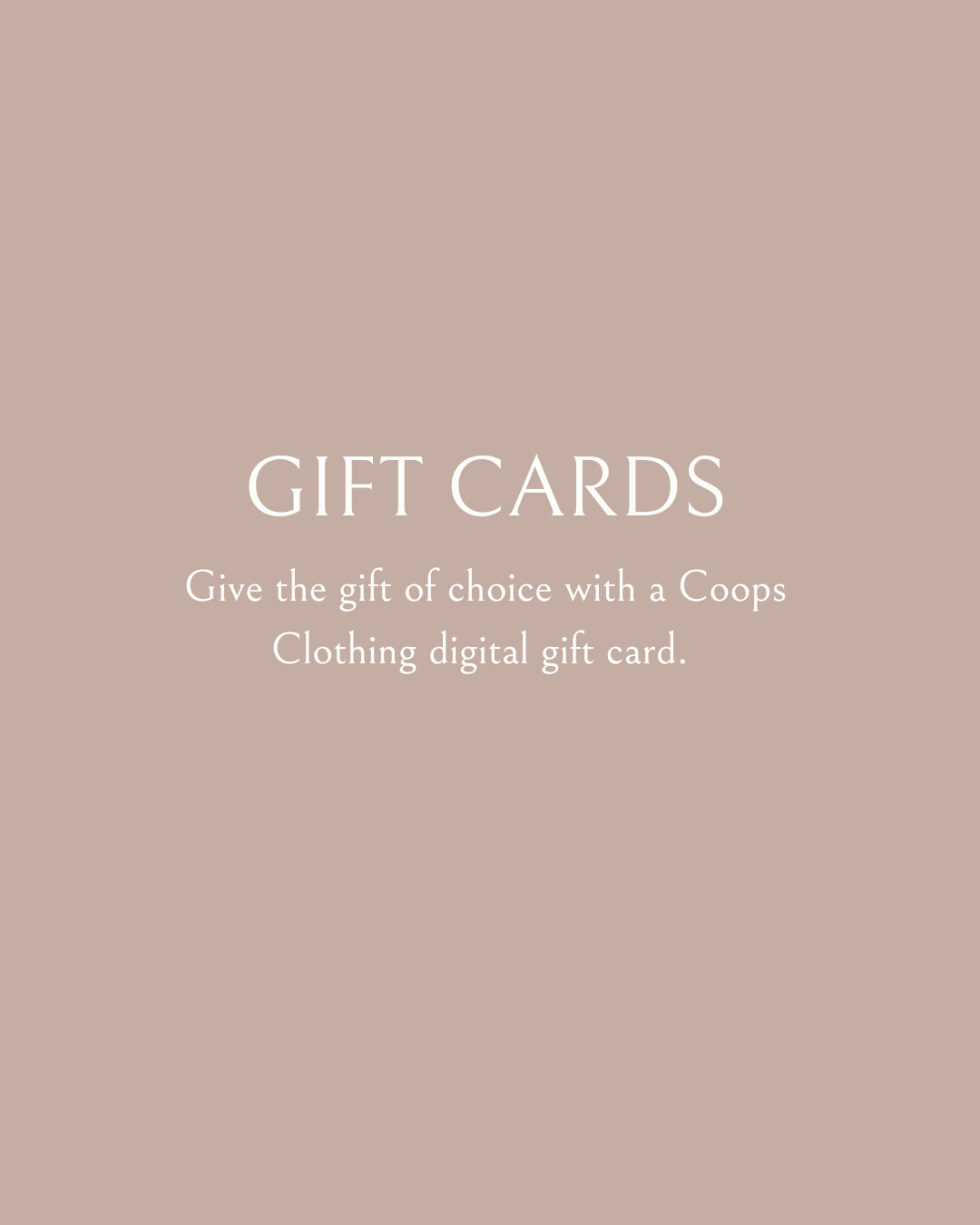 Gift Card