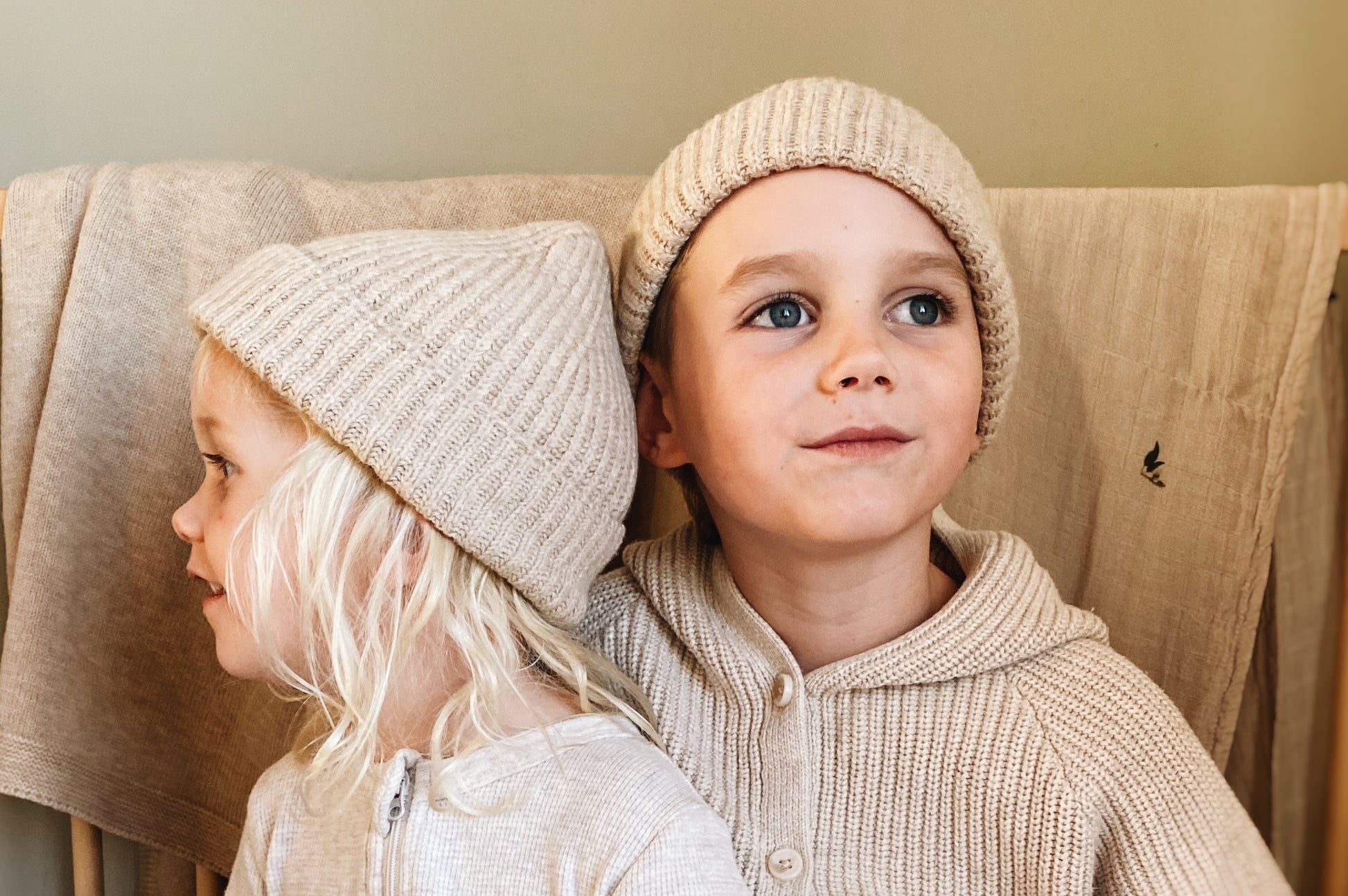 Leni the Label Merino Rib Beanie image 0