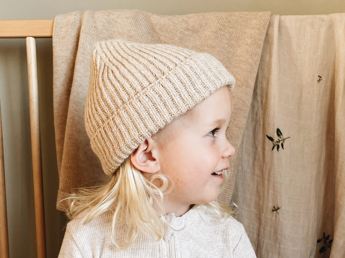 Leni the Label Merino Rib Beanie image 1