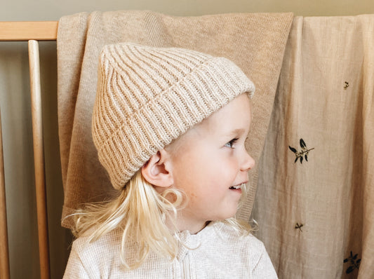 Leni the Label Merino Rib Beanie image 1